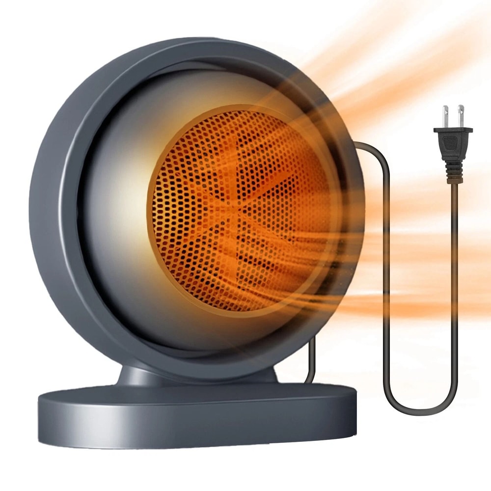 Electric Space Heater Safe Heater With Overheat Protection Winter Heater For Fast Warmth And Comfor 0