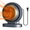 Electric Space Heater Safe Heater With Overheat Protection Winter Heater For Fast Warmth And Comfor 6