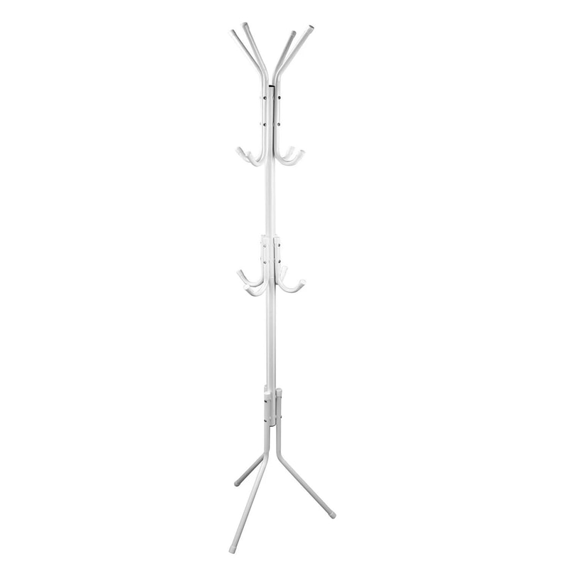 Hooks Coat Rack Tree Clothes Hanger Hat Bag Stand Umbrella Holder Organizer For Entryway 10