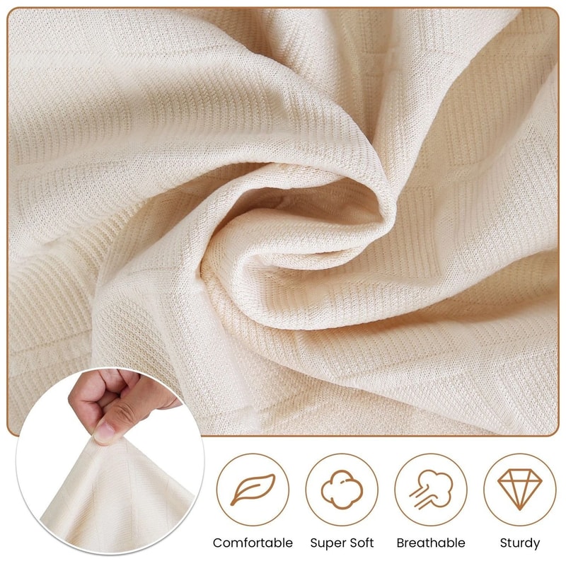 Dining Chair Slipcovers Waterproof Stretch Seat Covers Mat Slipcover For Chairs 8