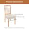 Dining Chair Slipcovers Waterproof Stretch Seat Covers Mat Slipcover For Chairs 9