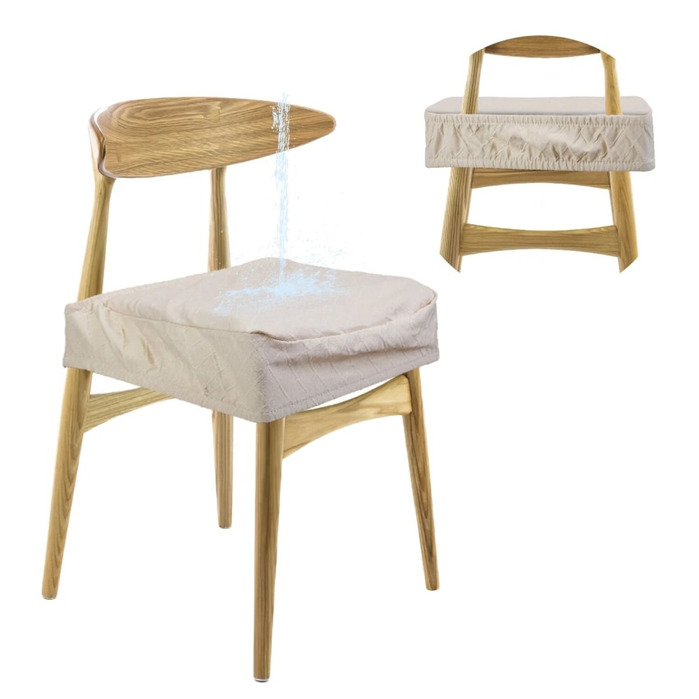 Dining Chair Slipcovers Waterproof Stretch Seat Covers Mat Slipcover For Chairs 13