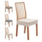 Dining Chair Slipcovers Waterproof Stretch Seat Covers Mat Slipcover For Chairs 3