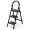 Portable Heavy Duty Ladder AntiSlip Pedal Safety Locking Design Soft Handgrip Compact And Durable 9