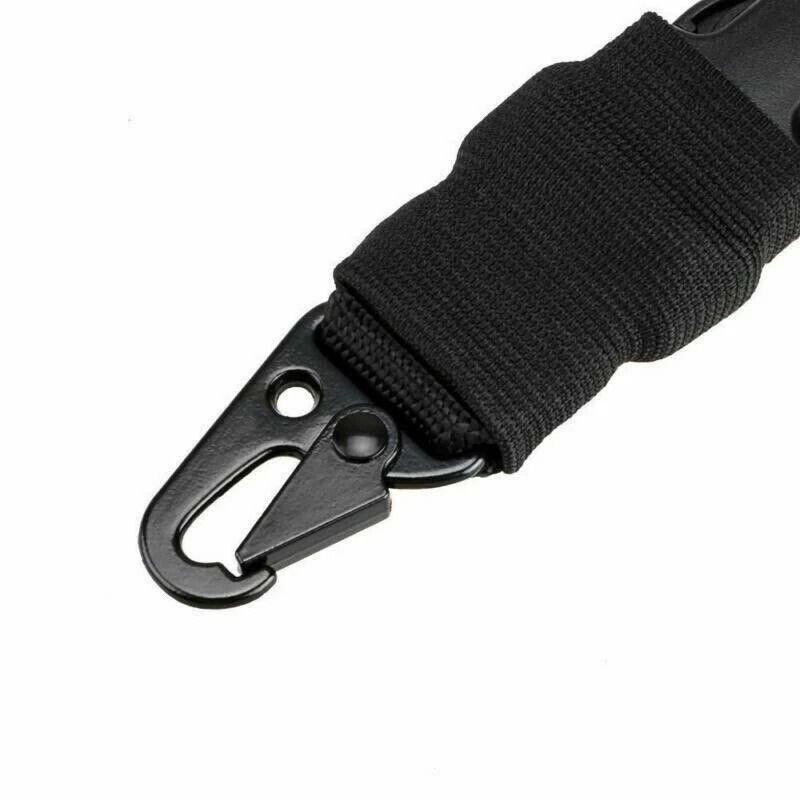 Bungee Rifle Gun Sling Tactical One Single Point Sling Strap With QD Buckle For Quick Adjustment An 2