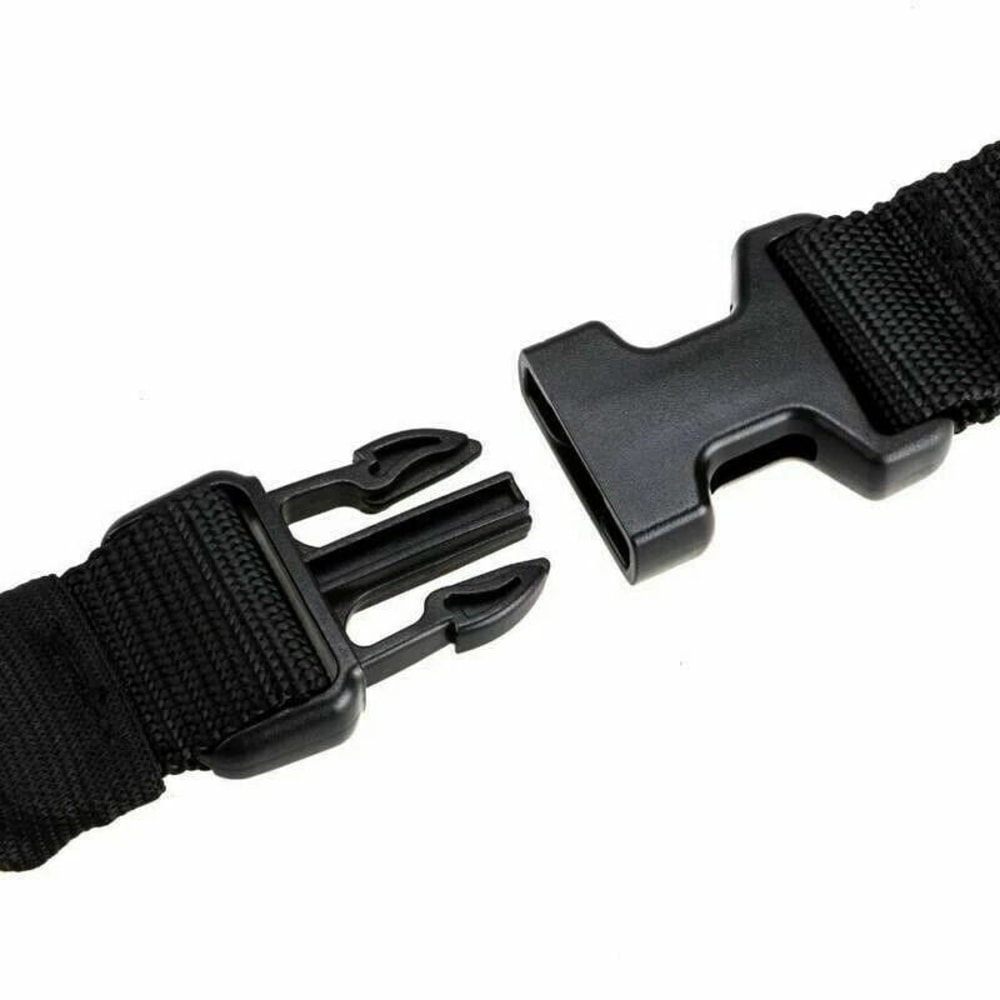 Bungee Rifle Gun Sling Tactical One Single Point Sling Strap With QD Buckle For Quick Adjustment An 4