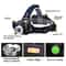 Tactical Headlamp Zoomable Rechargeable Head Light Bright Head Lamp For Nighttime Activities 2