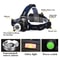Tactical Headlamp Zoomable Rechargeable Head Light Bright Head Lamp For Nighttime Activities 2