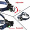 Tactical Headlamp Zoomable Rechargeable Head Light Bright Head Lamp For Nighttime Activities 5