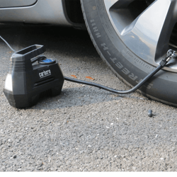 heavy duty air compressor, portable tire inflator electric pump auto , ideal for cars and trucks