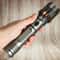 LED Flashlight Tactical Police Torch Very Bright Rechargeable Camping Light For Outdoor Hiking Emer 0