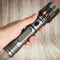 LED Flashlight Tactical Police Torch Very Bright Rechargeable Camping Light For Outdoor Hiking Emer 0