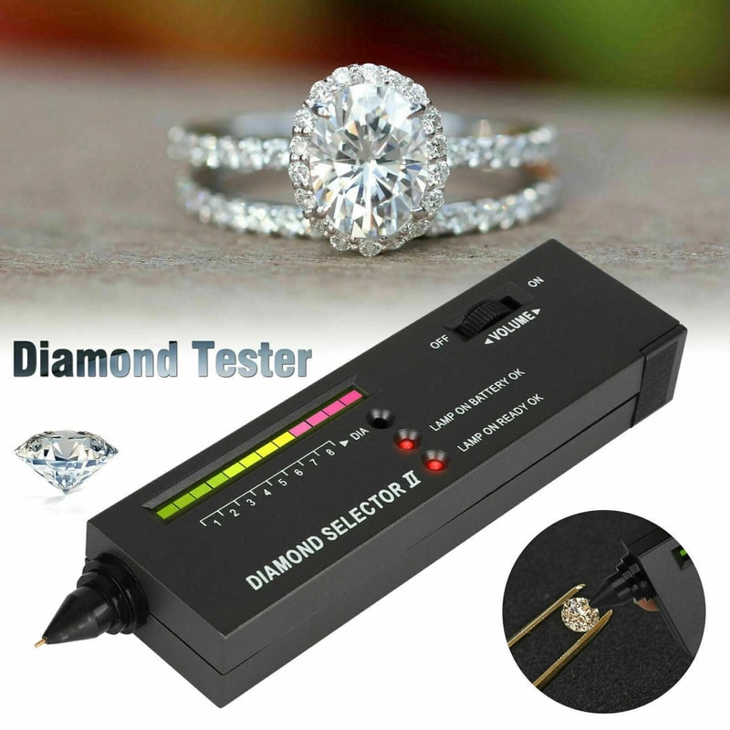 Gold Silver Diamond Tester Selector Digital Electronic Tool Gemstone Testing Kit For Precise Result 1