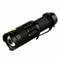 1Mode Mini Zoom InOut Flashlight Torch Compact Camping Light Durable Torch For Hiking And Emergenci 0