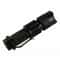 1Mode Mini Zoom InOut Flashlight Torch Compact Camping Light Durable Torch For Hiking And Emergenci 1