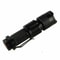 1Mode Mini Zoom InOut Flashlight Torch Compact Camping Light Durable Torch For Hiking And Emergenci 1
