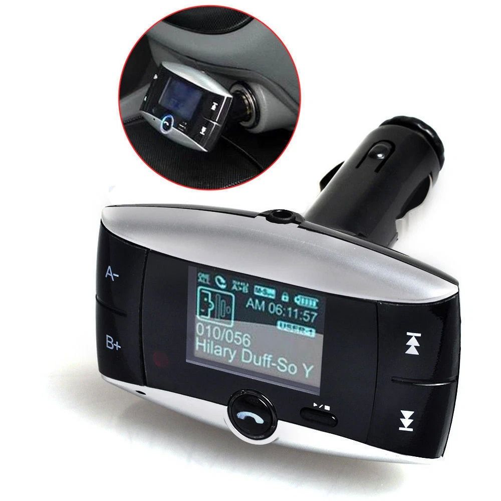 Bluetooth Wireless FM Transmitter Car Kit MP3 Player SD USB LCD Remote Enjoy Clear Sound Anywhere 3