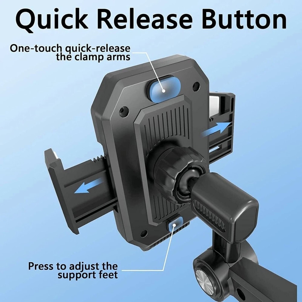 Universal Car Truck Mount Phone Holder Stand For Cell Phone DashboardWindshield Mount Adjustable De 6