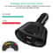 Dual USB Charger Power Adapter For Car Car LCD Cigarette Lighter Socket Splitter DC Power Outlet 9