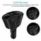 Dual USB Charger Power Adapter For Car Car LCD Cigarette Lighter Socket Splitter DC Power Outlet 5