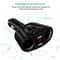Dual USB Charger Power Adapter For Car Car LCD Cigarette Lighter Socket Splitter DC Power Outlet 6
