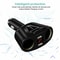 Dual USB Charger Power Adapter For Car Car LCD Cigarette Lighter Socket Splitter DC Power Outlet 6