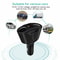 Dual USB Charger Power Adapter For Car Car LCD Cigarette Lighter Socket Splitter DC Power Outlet 8