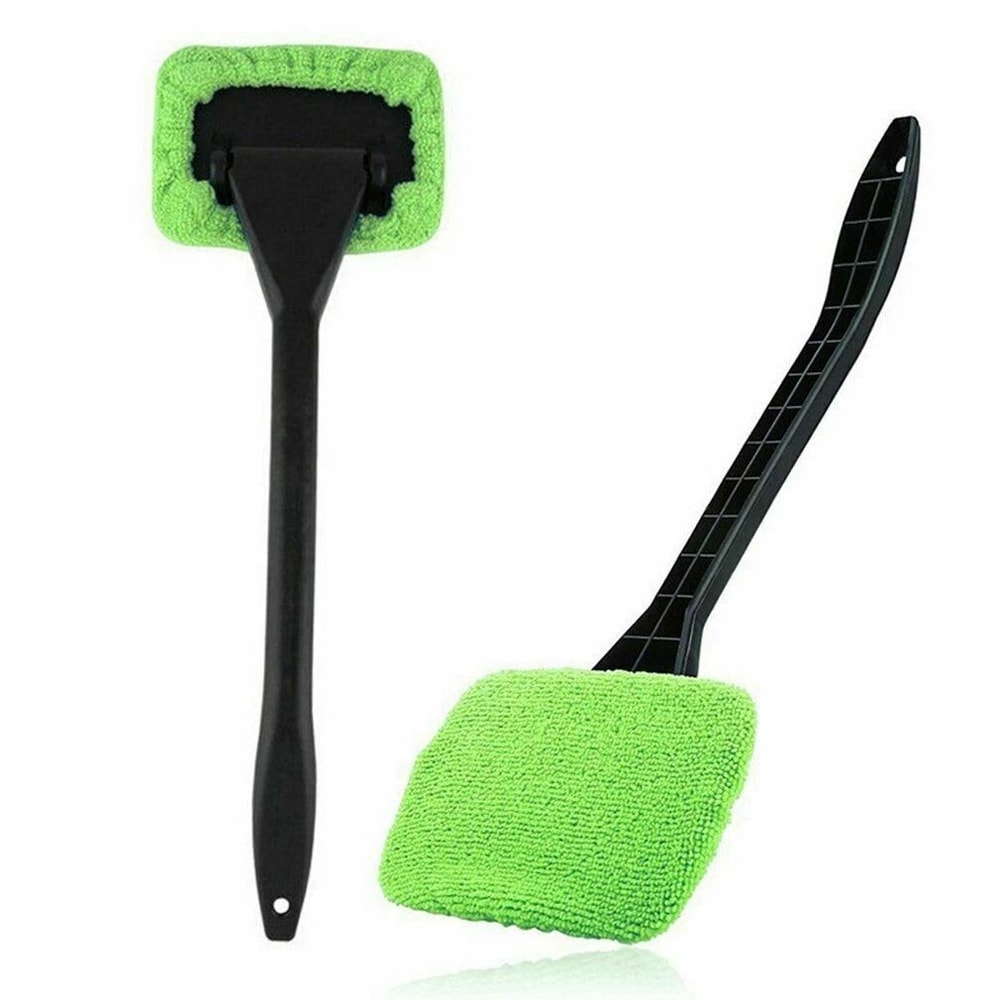 Microfiber Windshield Cleaner Auto Wiper Brush Kit Clean Car Glass Window Tool For SmudgeFree Finis 1