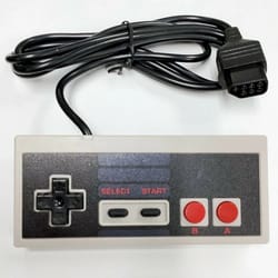 video game wired controller remote for nintendo nes console, wired controllers