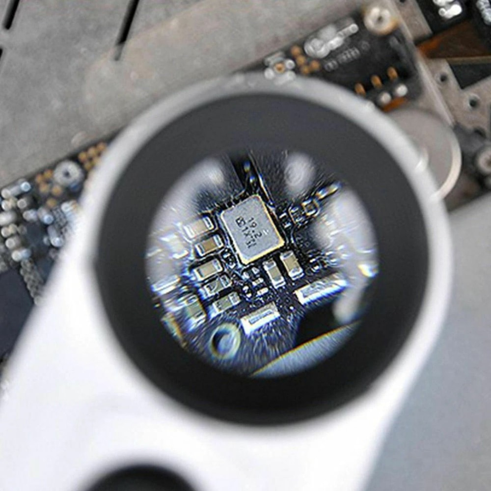 Jeweler Eye Loupe 40X Magnifying Glass With LED Light Perfect Jewelry Inspection Tool 4