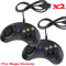 Controller For SEGA Genesis 6 Button Game Pad Black Old School Classic New Edition 0