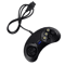 Controller For SEGA Genesis 6 Button Game Pad Black Old School Classic New Edition 1