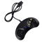Controller For SEGA Genesis 6 Button Game Pad Black Old School Classic New Edition 1