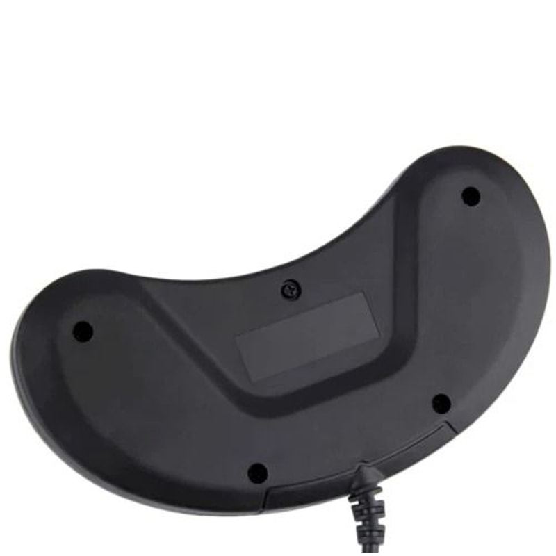 Controller For SEGA Genesis 6 Button Game Pad Black Old School Classic New Edition 3