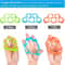 Resistance Band Finger Hand Exerciser Forearm Wrist Strengthener Grip Trainer For Enhanced Muscle 1
