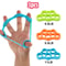 Resistance Band Finger Hand Exerciser Forearm Wrist Strengthener Grip Trainer For Enhanced Muscle 9