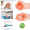 Resistance Band Finger Hand Exerciser Forearm Wrist Strengthener Grip Trainer For Enhanced Muscle 4