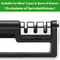 Professional Knife Sharpener Tungsten Ceramic Sharpening System Tool Kitchen Sharpening Solution Fo 1