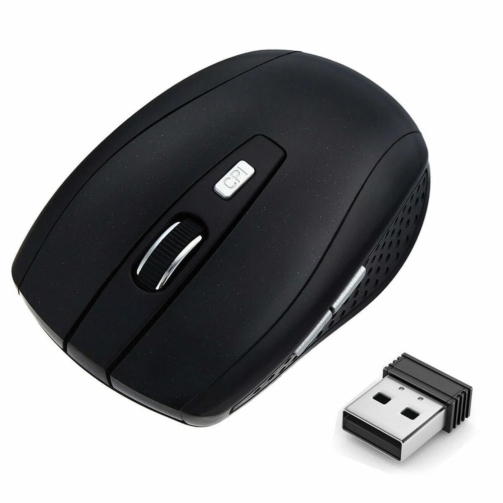 Wireless Optical Gaming Mouse Cordless Mice USB Receiver For PC Laptop Lightweight And Responsive 1