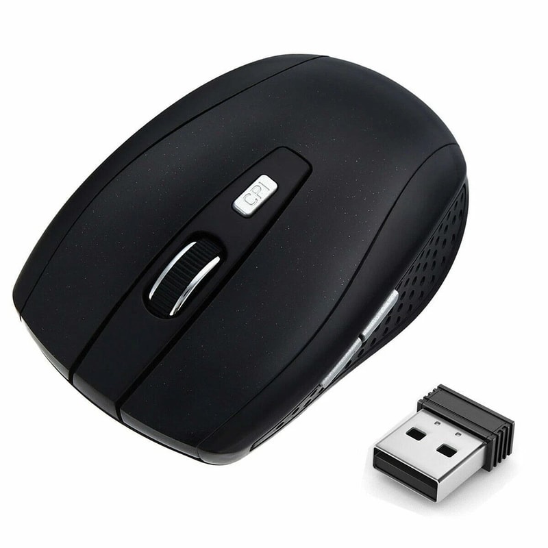 Wireless Optical Gaming Mouse Cordless Mice USB Receiver For PC Laptop Lightweight And Responsive 1