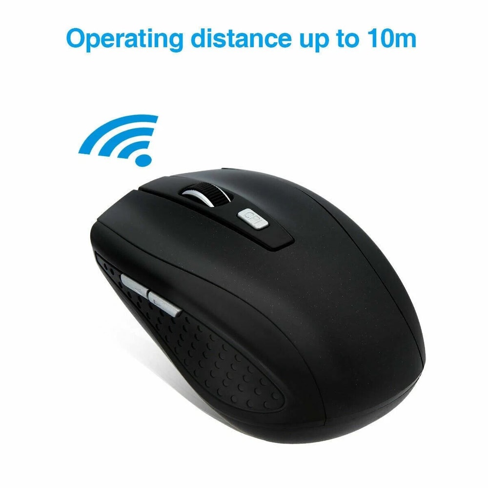 Wireless Optical Gaming Mouse Cordless Mice USB Receiver For PC Laptop Lightweight And Responsive 4