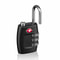 Travel Luggage Lock TSA Approved 3 Digit Combination Suitcase Padlock Reset For Maximum Security 3
