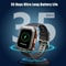 Smart Watch For Men Military Fitness Tracker New Blood Pressure Wristwatch With Health Features 3
