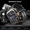 Smart Watch For Men Military Fitness Tracker New Blood Pressure Wristwatch With Health Features 8