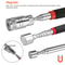 Telescoping Magnet Pickup Tool Stick 8 Lb LED Light Grabber Extend Ideal For Tight Spaces 1