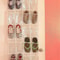 24 Pocket Shoe Organizer Rack Over The Door Hanging Storage Space Saver Hanger Maximize Closet Spac 2