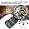LED Light Lamp Visor Head Loupe Magnifying Glass Lens Jeweler Headband Magnifier For Precision Task 4
