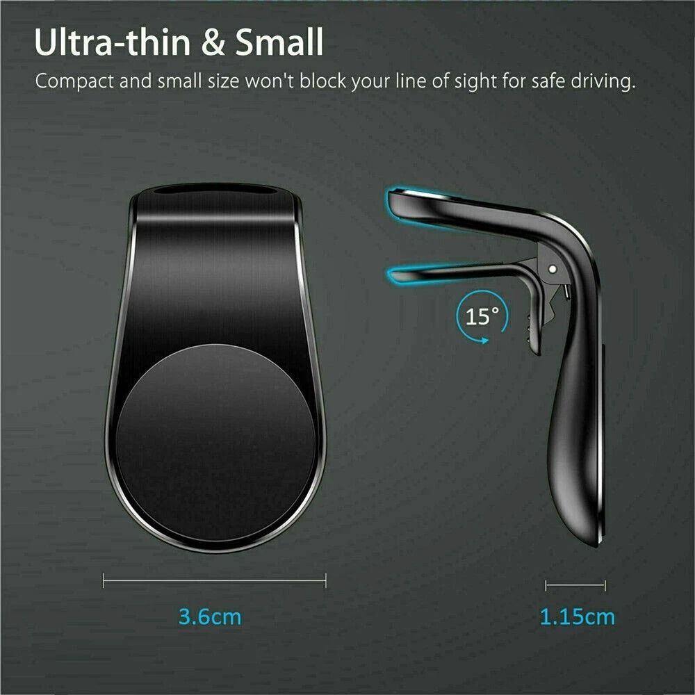 Universal Mobile Cell Phone Stand Car Magnet Magnetic Air Vent Holder 5