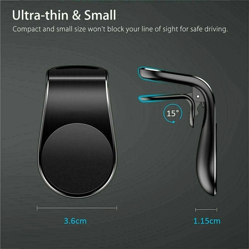 Universal Mobile Cell Phone Stand Car Magnet Magnetic Air Vent Holder 5