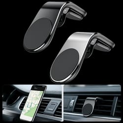 universal mobile cell phone stand, car magnet magnetic air vent holder